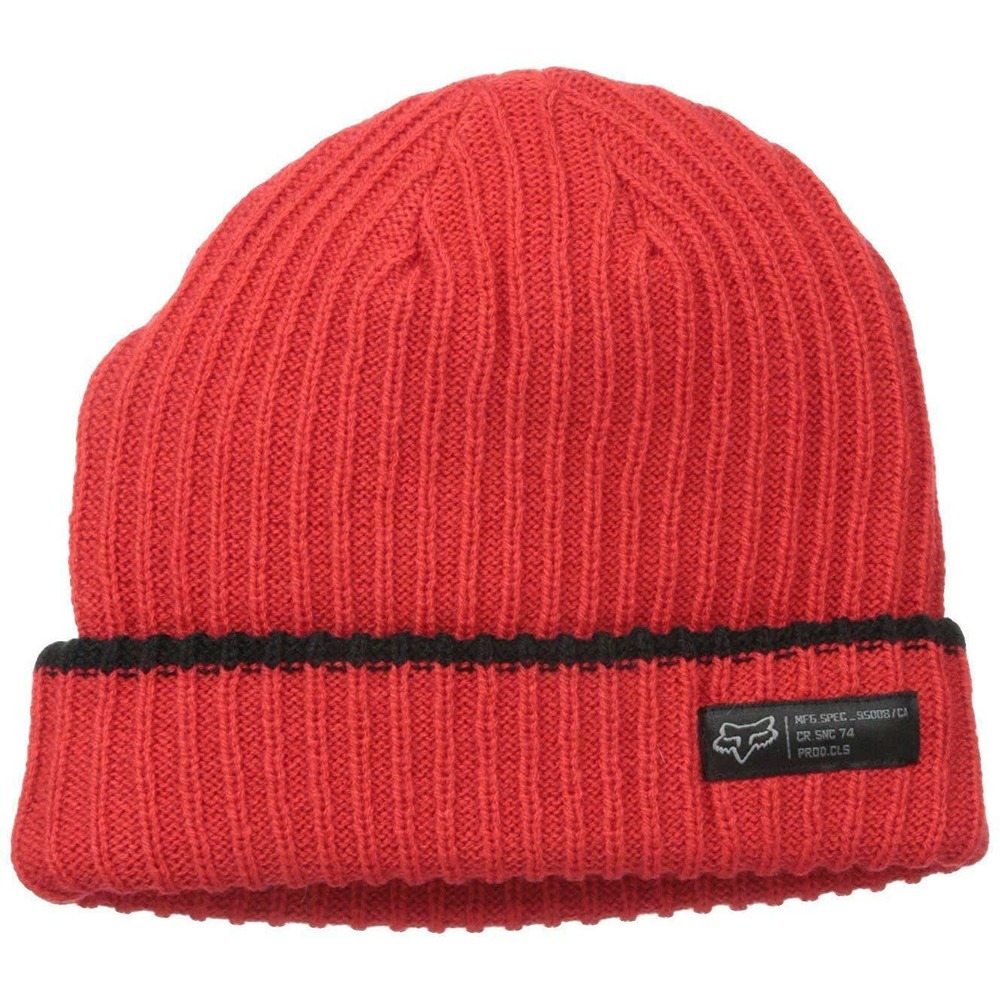 Fox Racing Men's Shrewd Beanie - Red
